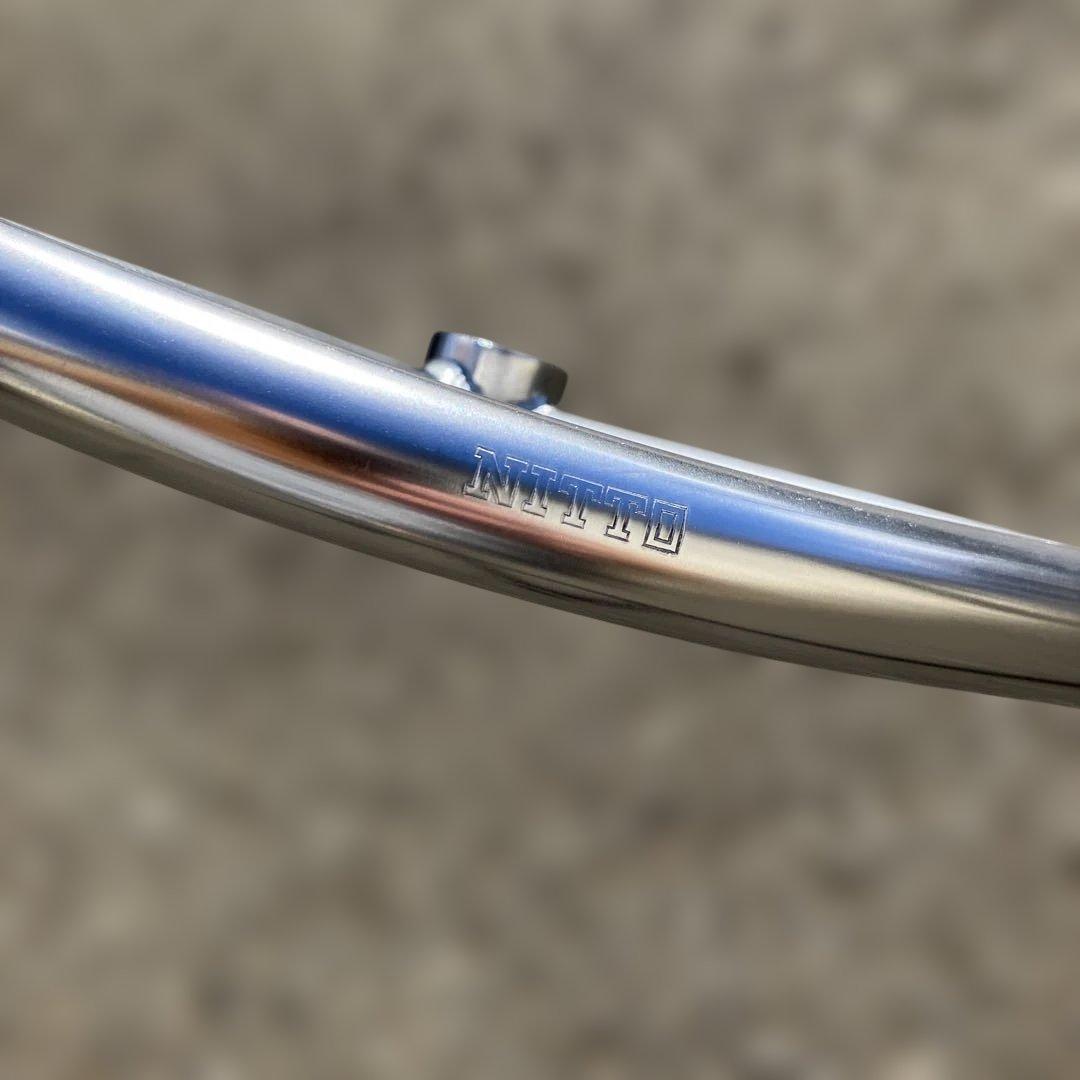 FAIRWEATHER bullmoose bar (silver) ハンドル