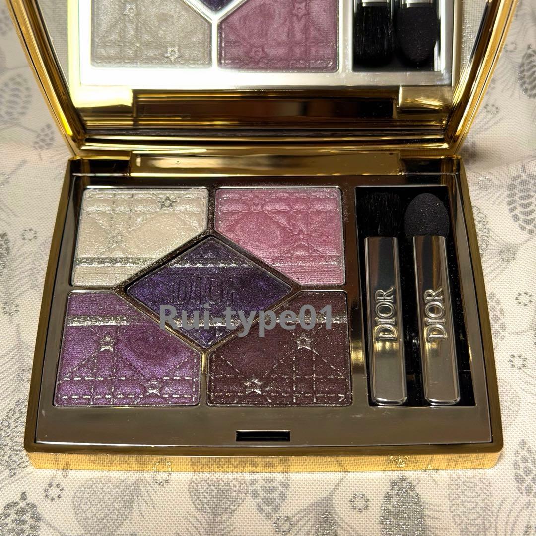 Dior ショウ サンク クルール 912 プラムパレード