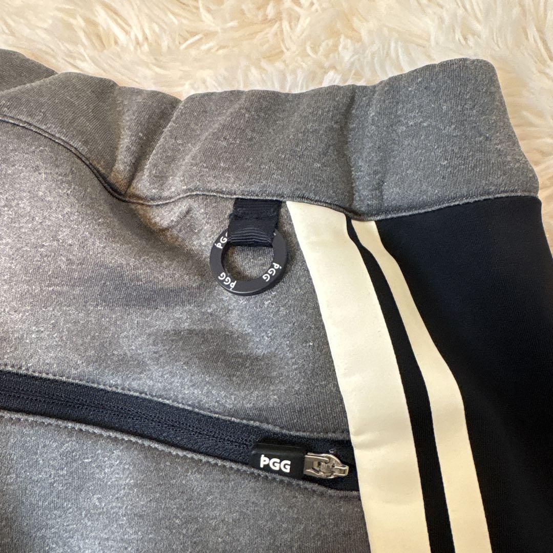 (極美品) PGG ジョガーパンツ ダンボール ドローコード パーリーゲイツ