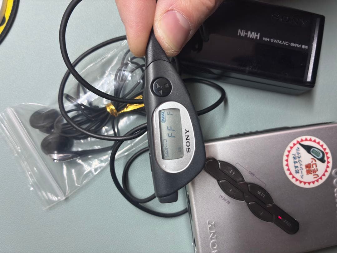 【動作品】SONY WM-EX600 ウォークマン カセットプレーヤー. 美品