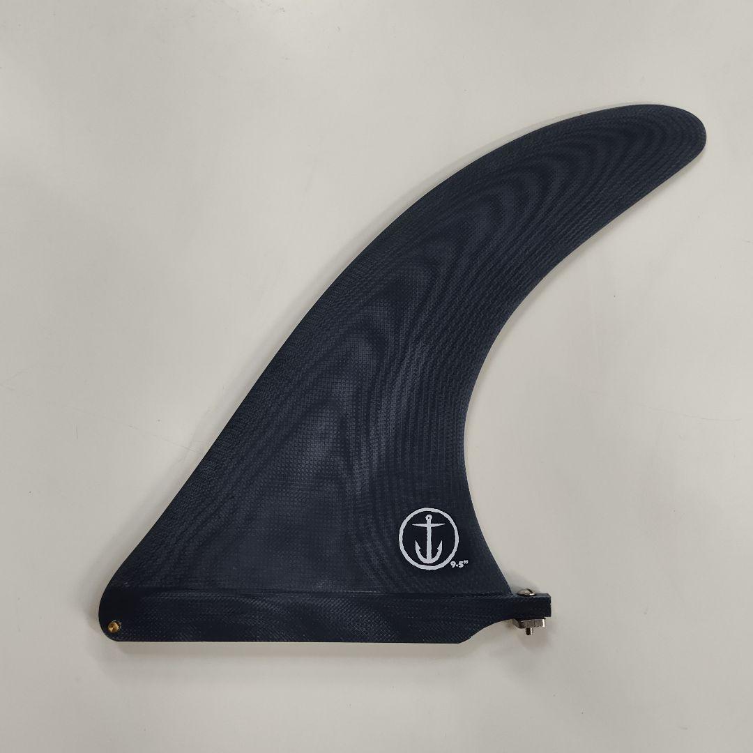 CAPTAIN FIN / CF RAKED 9.5\"　ブラック　サーフィン