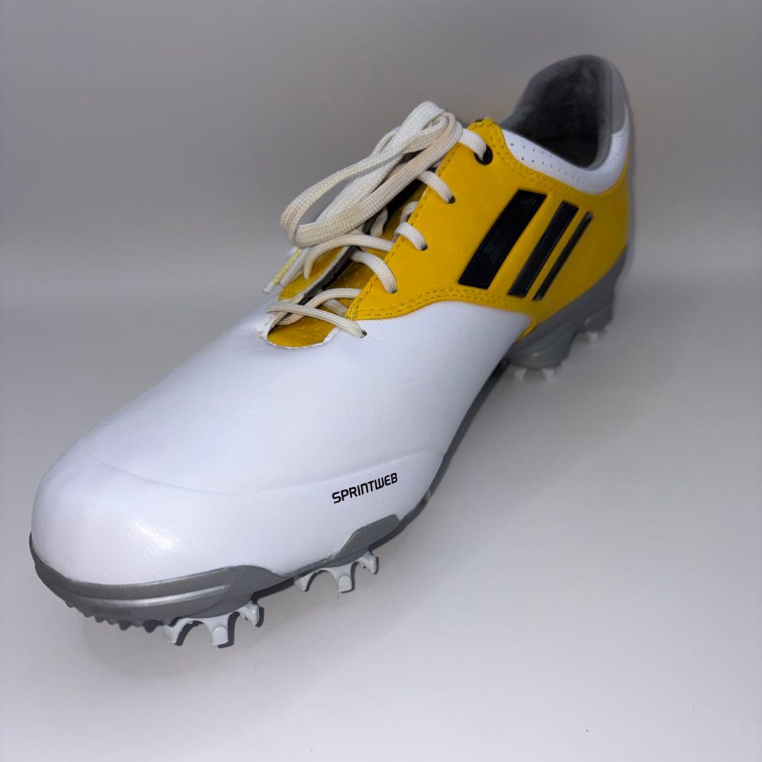 【未使用品】adidas adizero Tourゴルフシューズ 27cm