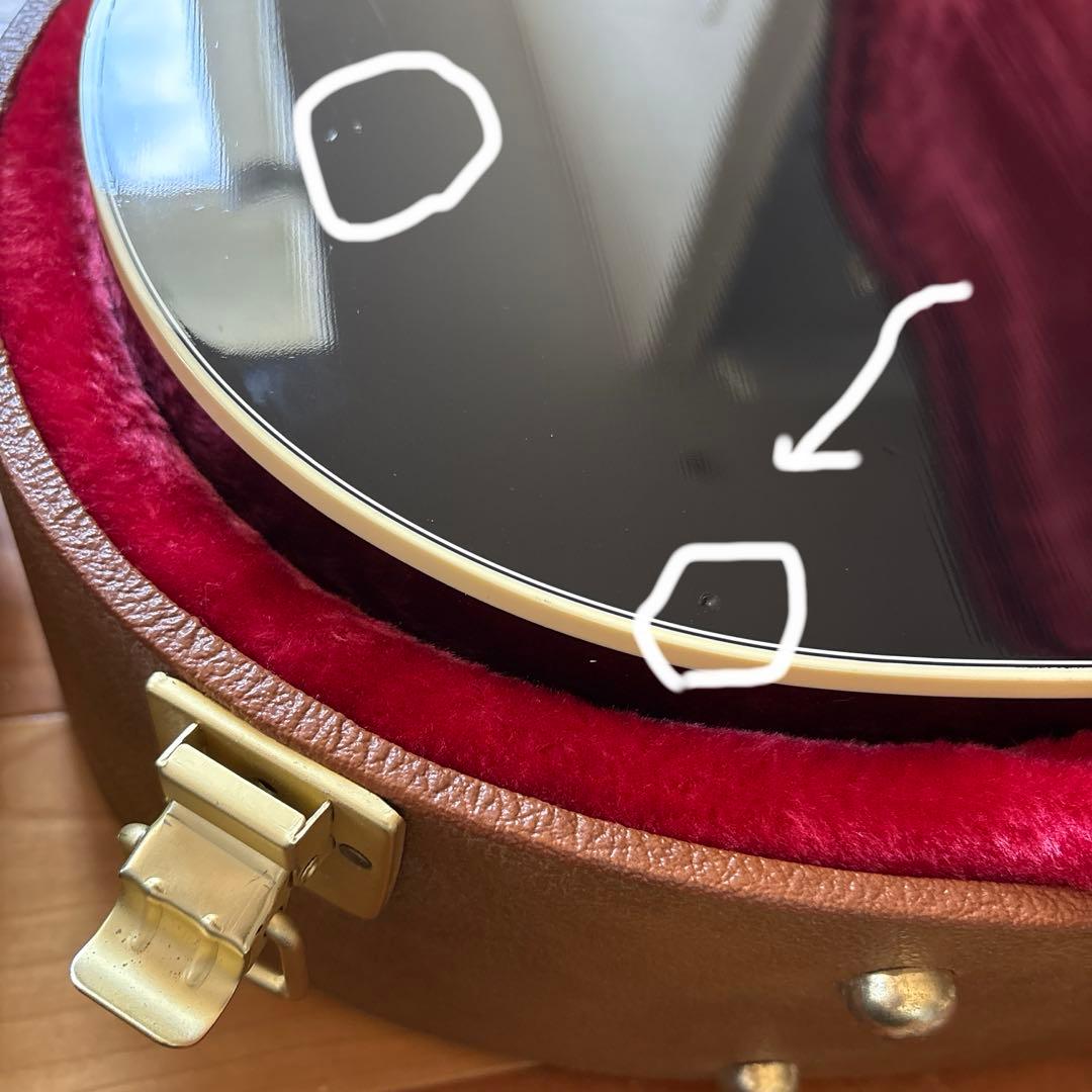 Gibson アコースティックギター ブラック