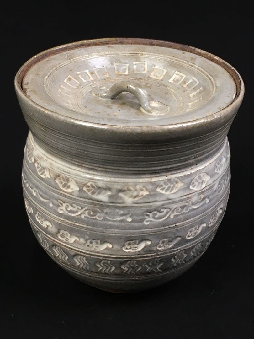 S347茶道具揃 短冊箱 10点揃 抹茶碗 水指他