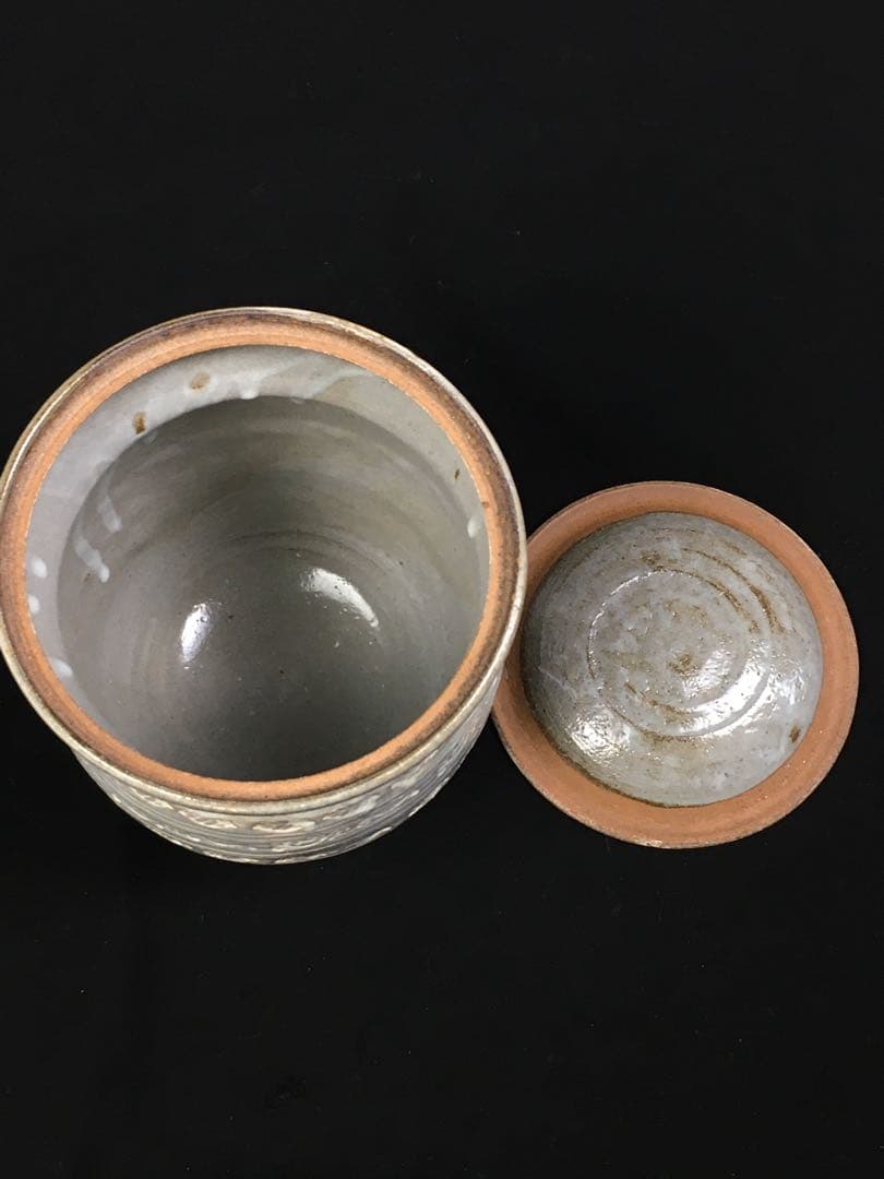 S347茶道具揃 短冊箱 10点揃 抹茶碗 水指他