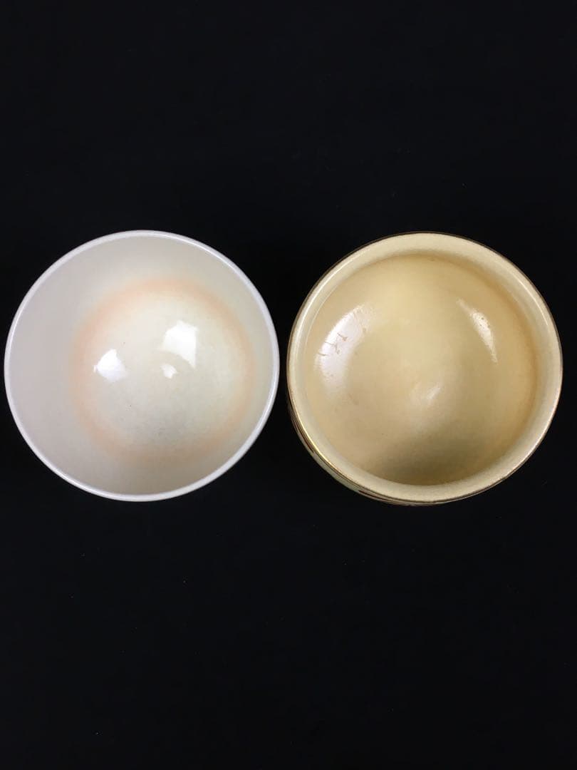 S347茶道具揃 短冊箱 10点揃 抹茶碗 水指他