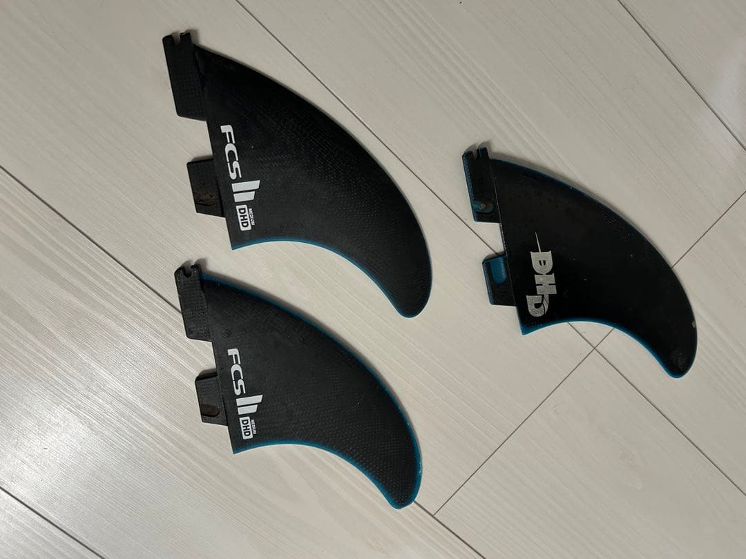 FCS 2 DHD サーフボードフィン ミディアム