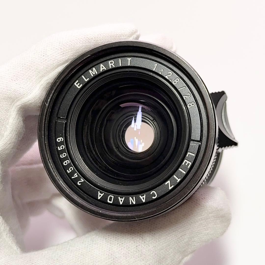 【希少ストッパー付】ライカ｜エルマリートM28mm F2.8（2nd）初期型