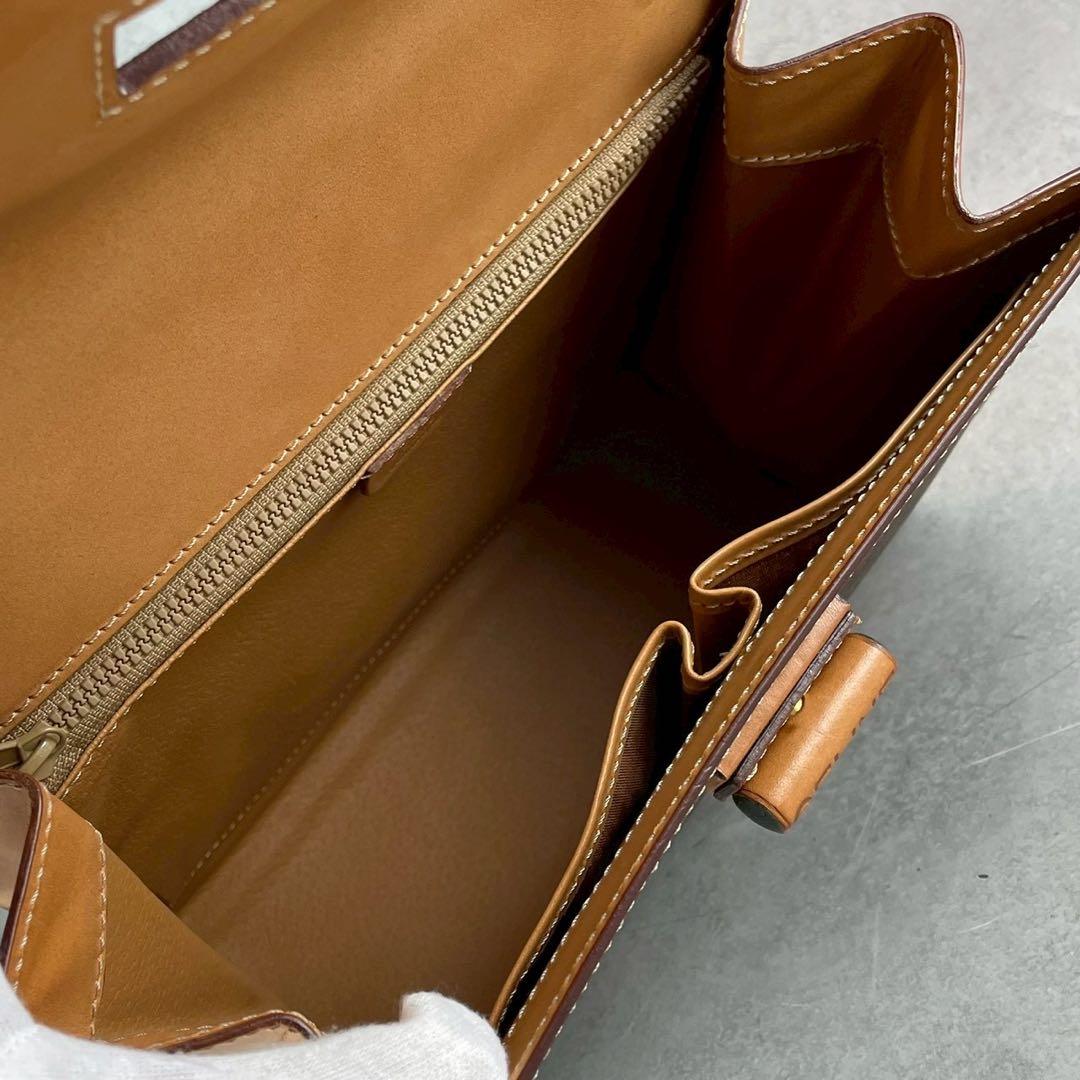 希少美品 CELINE セリーヌ マカダム ターンロック トートバッグ