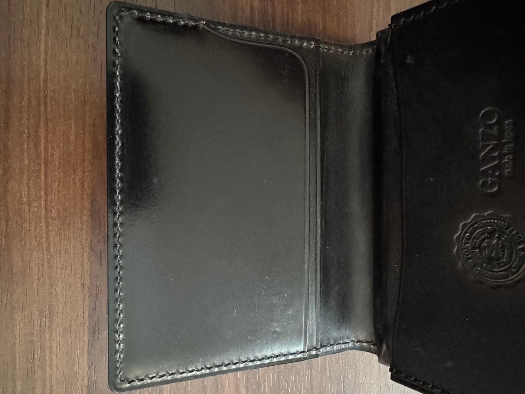 【GANZO】ガンゾ　AVON (エイボン)名刺入れ