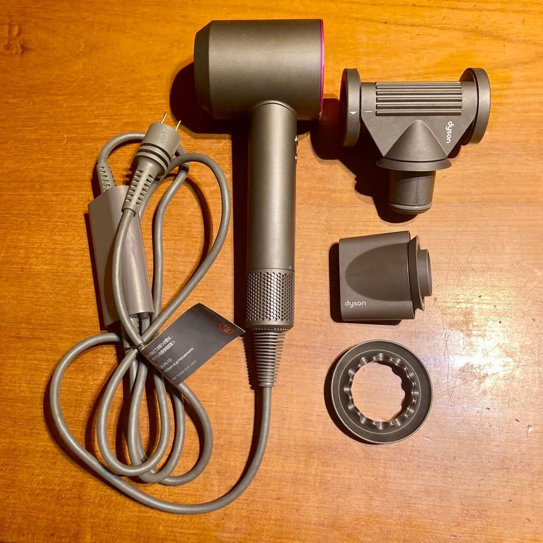ダイソンヘアドライヤー Dyson Supersonic Shine HD15