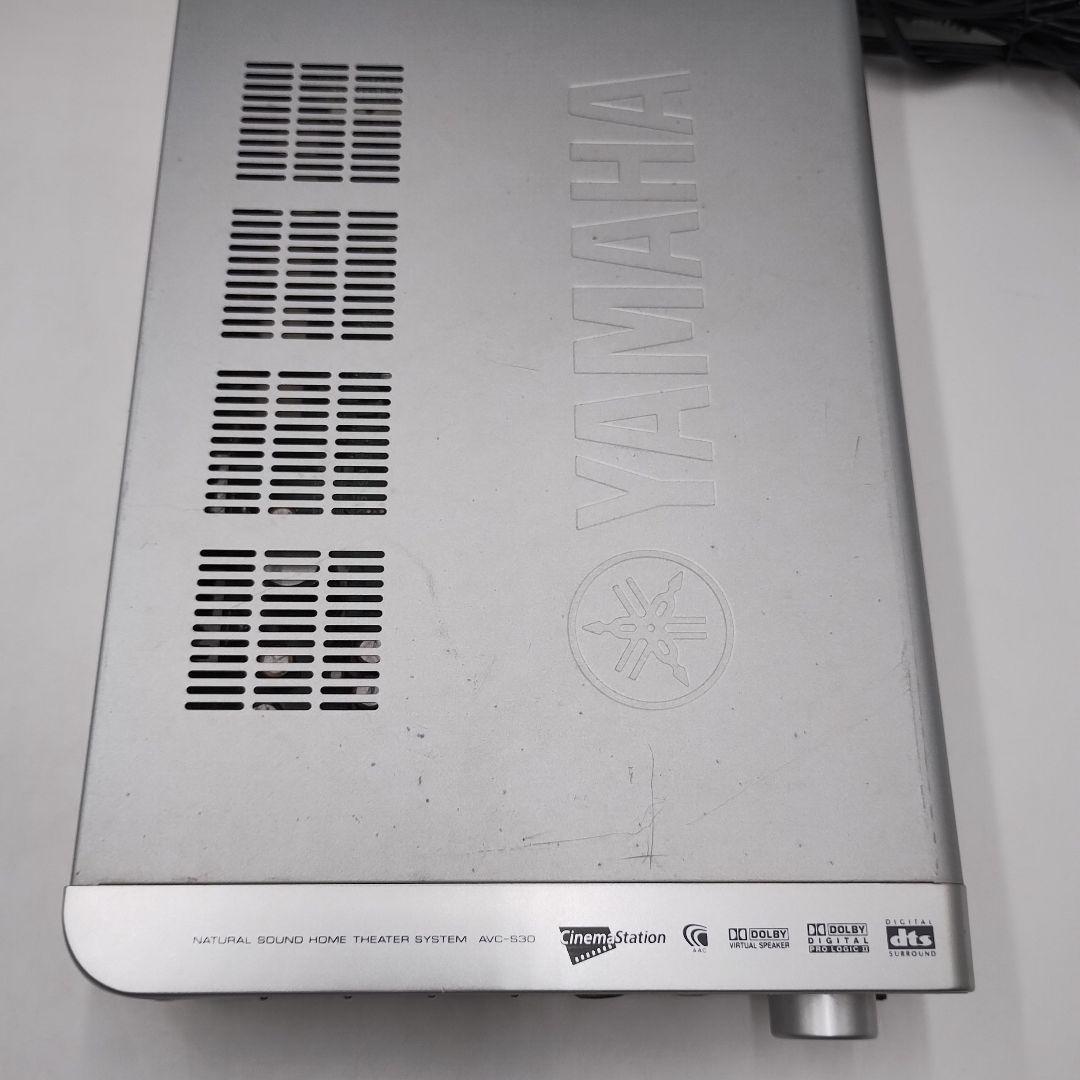 cM35P YAMAHAヤマハ ホームシアターサウンドシステム AVC-S30