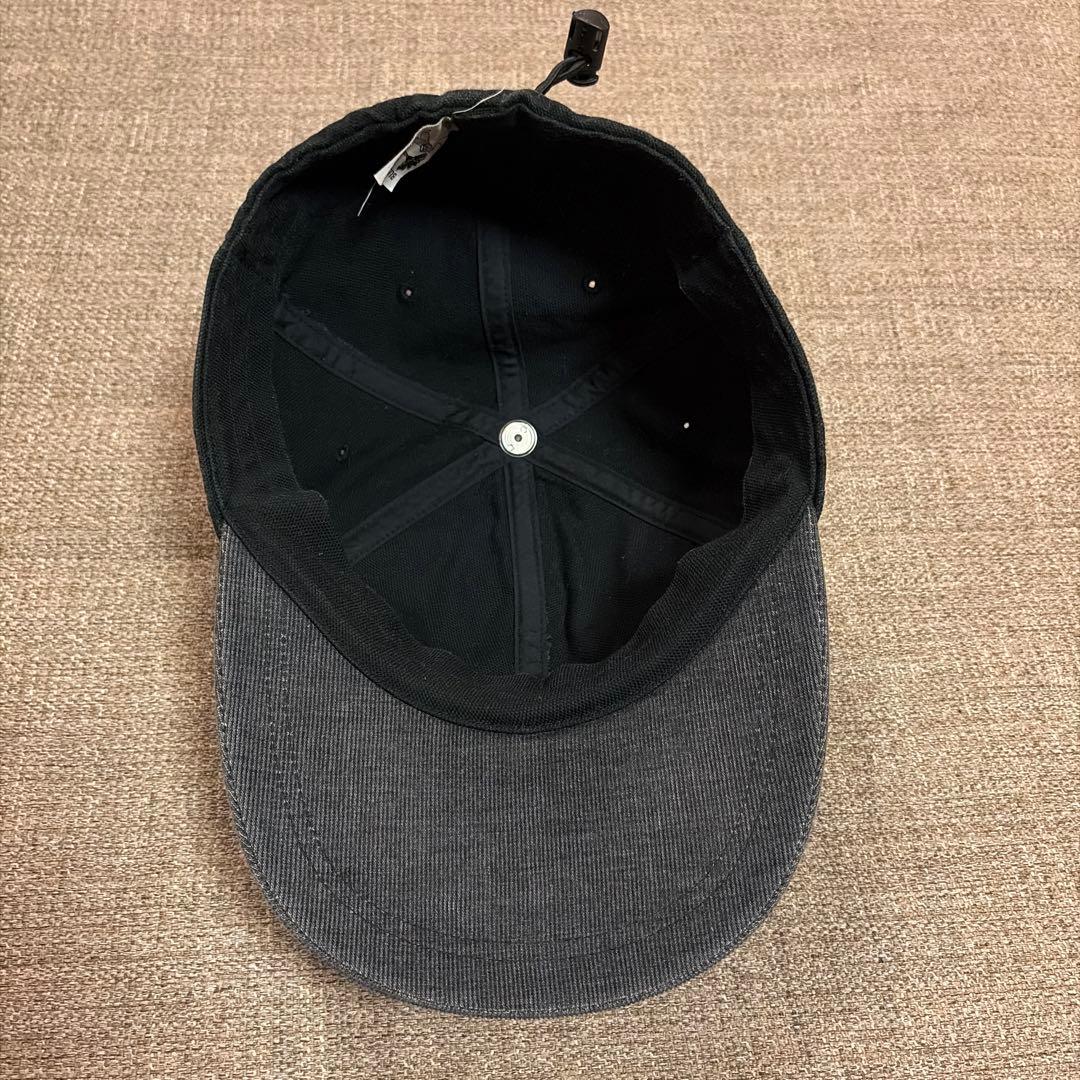 noroll BUSCAPE キャップ 黒