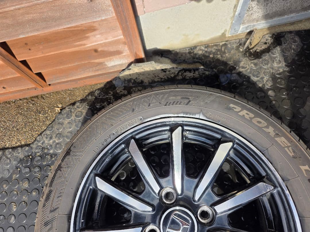 ホンダNWGNカスタム(JH1・JH2)純正アルミホイールセット