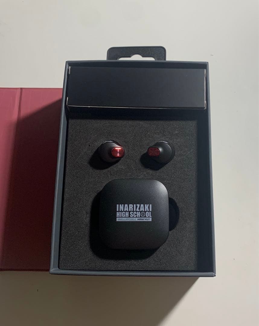 宮侑 ワイヤレスイヤホン AVIOT×ハイキュー!!
