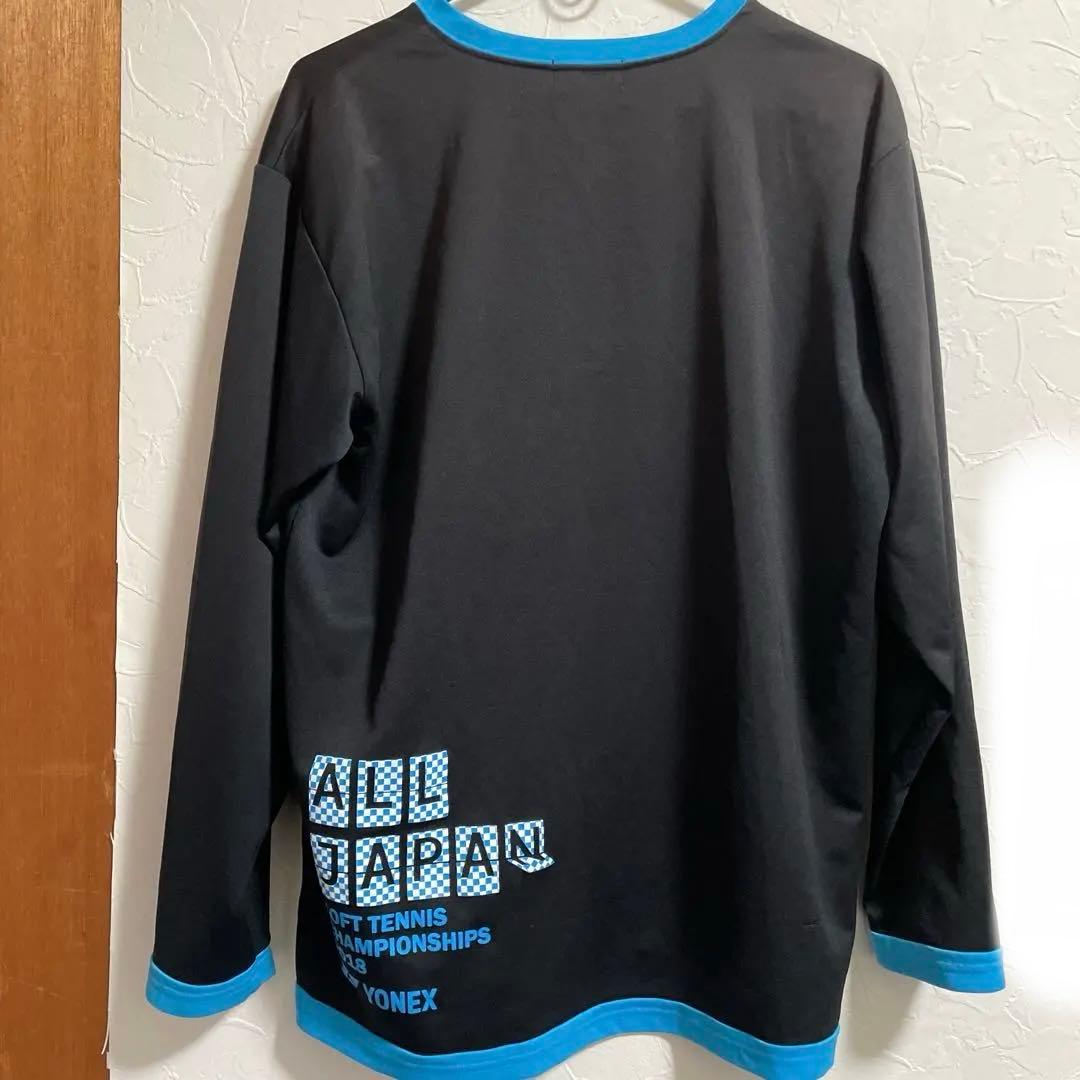 YONEX 2018年高校選抜限定 ALLJAPAN ロングTシャツ O