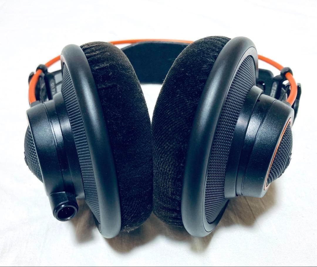 AKG K712 PRO 動作良好 ヘッドホン