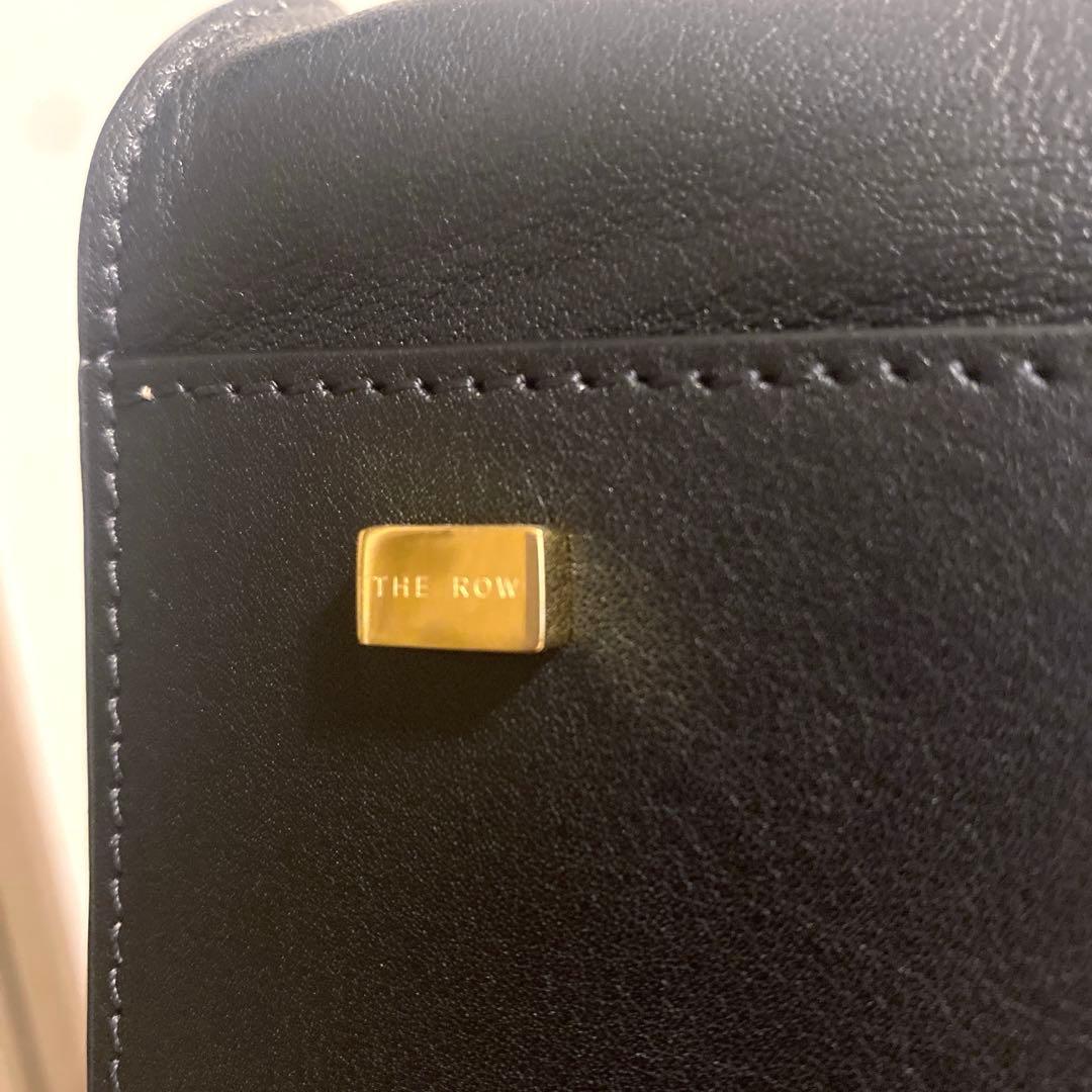 THE ROW マルゴー15 バッグ　サドルレザー　ブラック