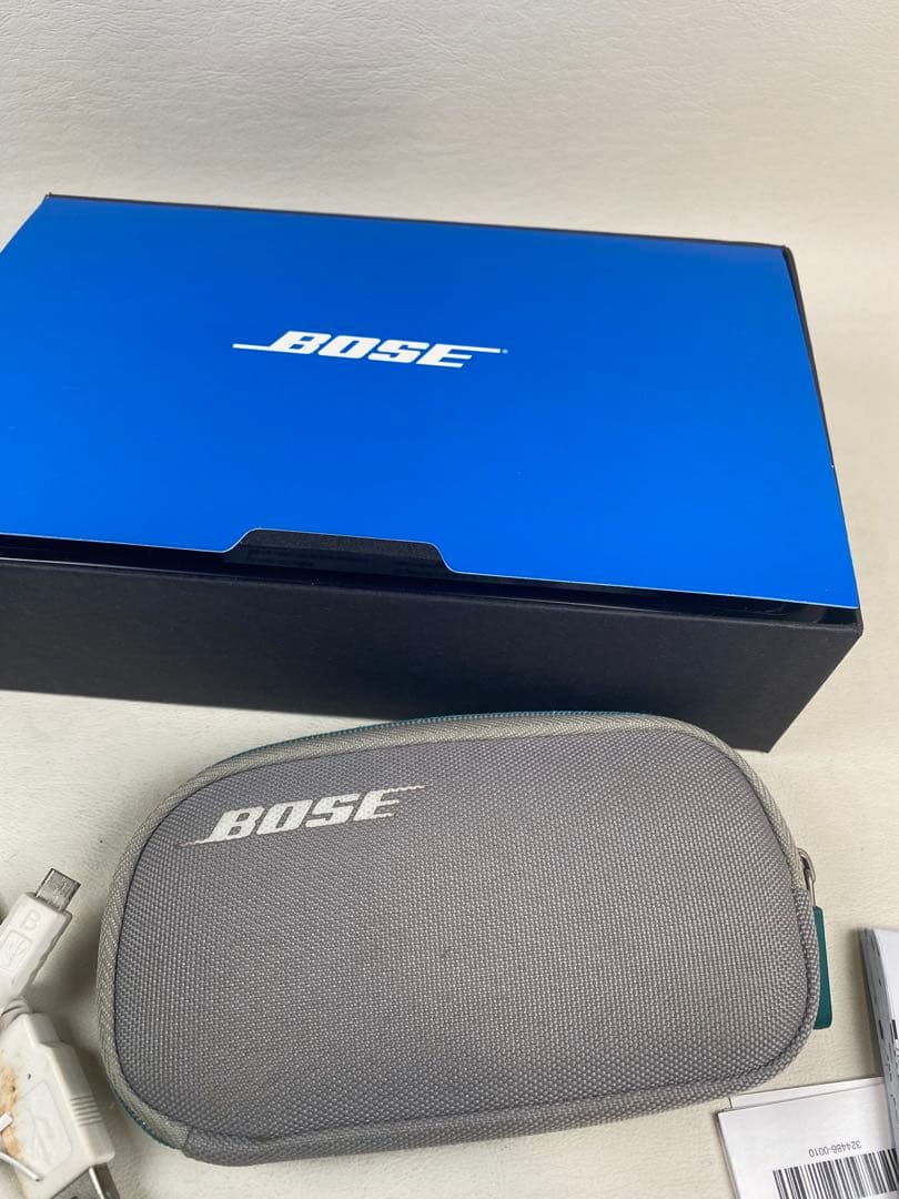 イヤホン BOSE QC20