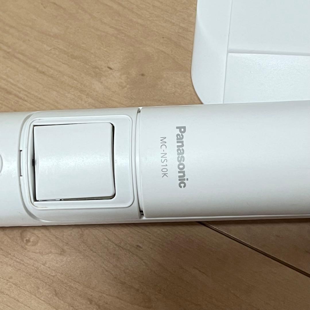 パナソニックMC-NS10K バッテリー良好　セパレートコードレスクリーナー