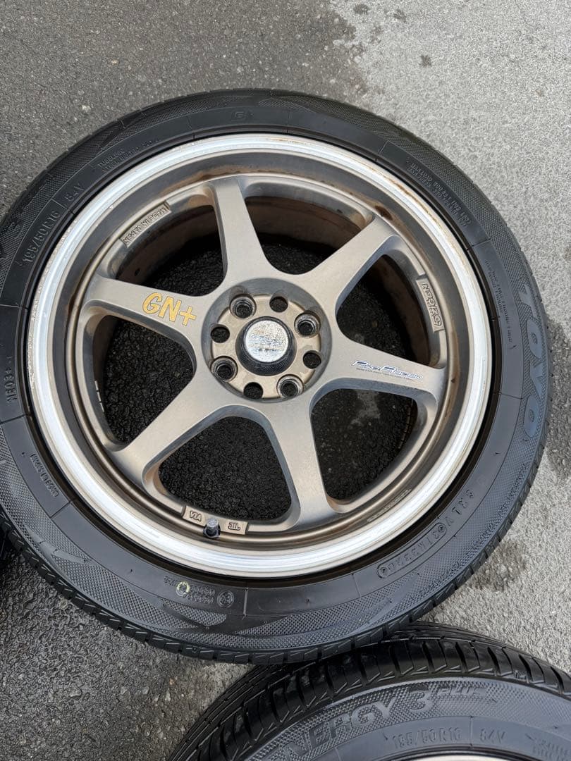 5ZIGEN ホイール Pro Racer GN+ 16インチ4本