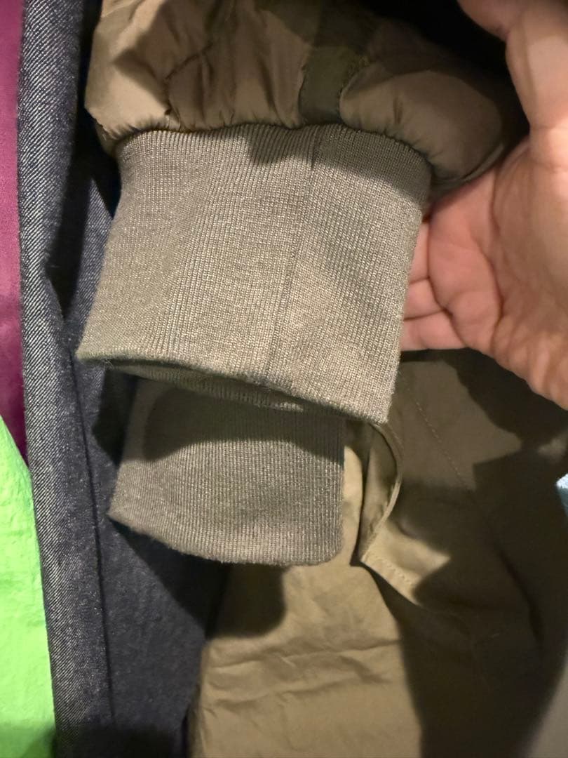 etsinta チャオパニック　キルティング モッズコート オリーブ