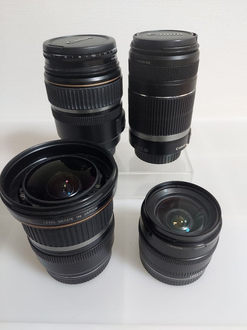 Canon レンズ　4本　まとめ売り　1本訳あり　AF動作確認済み
