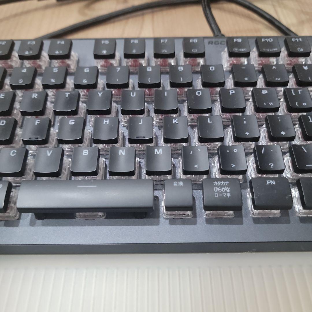 安心の日本語配列ROCCAT ゲーミングキーボード Vulcan II Max