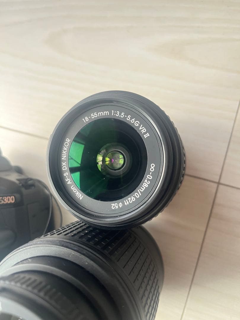 Nikon D5300 完動品　ショット数1,086枚