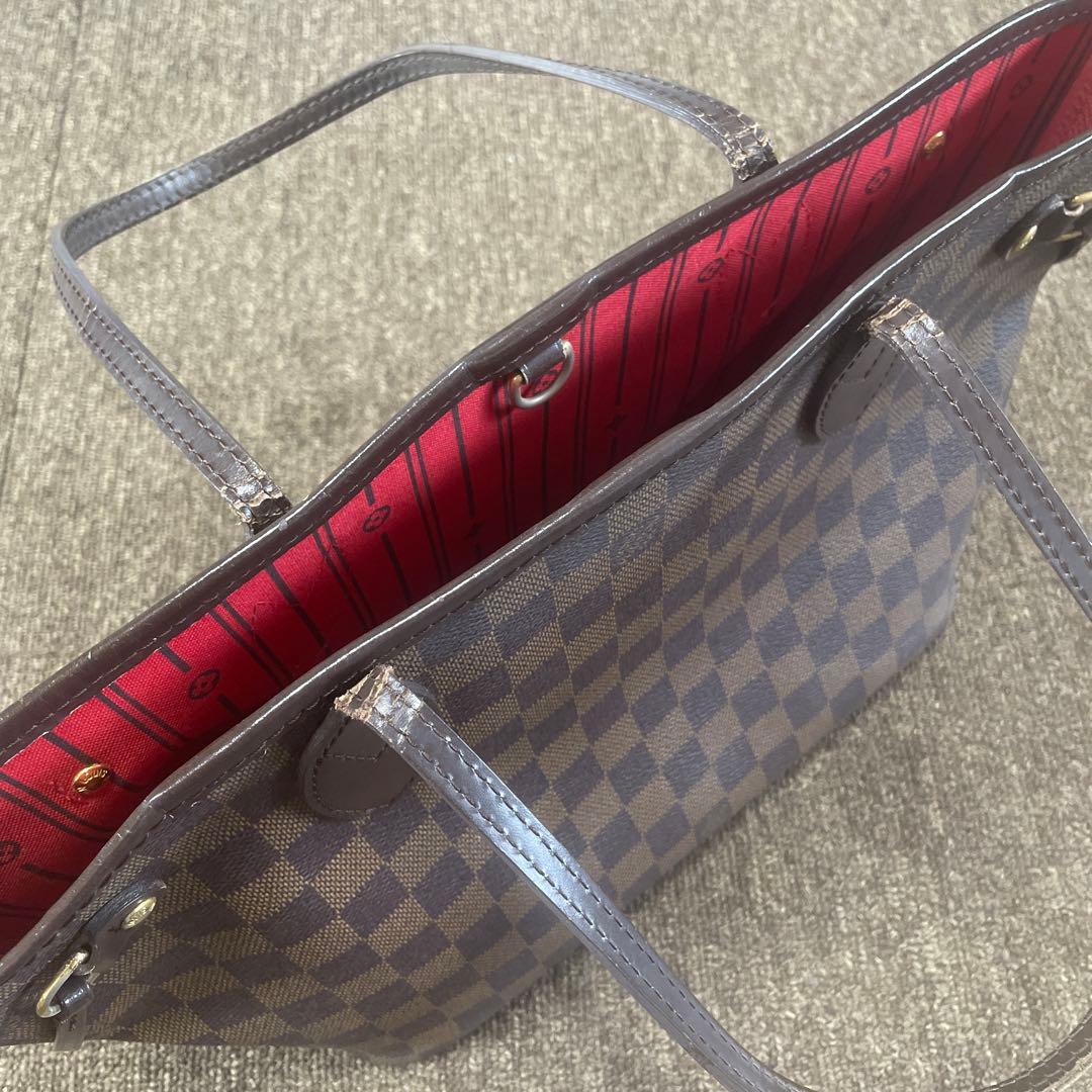 ルイヴィトン　ネヴァーフル　pm ダミエ