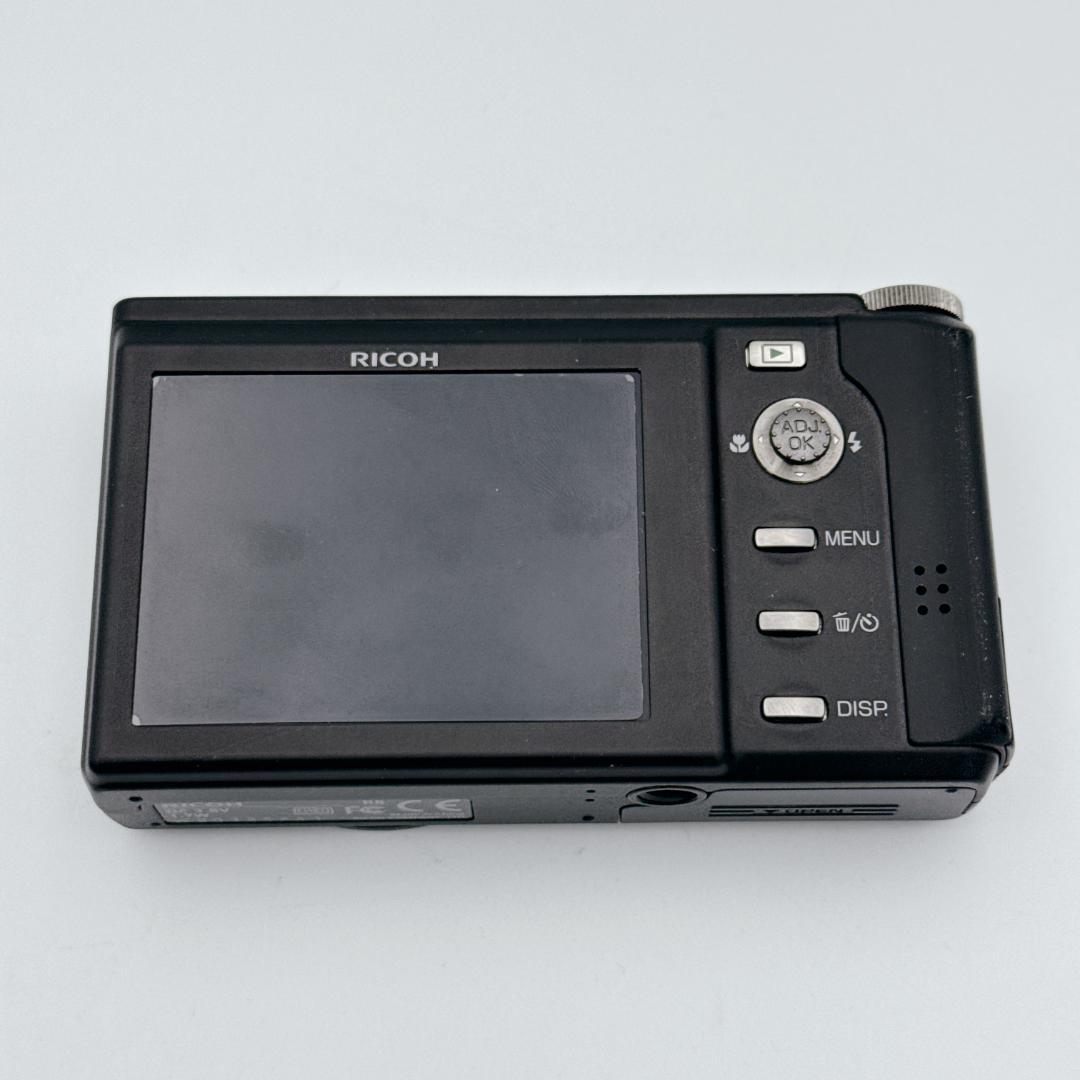【極美品】RICOH リコー コンパクトデジタルカメラ R8 ブラック