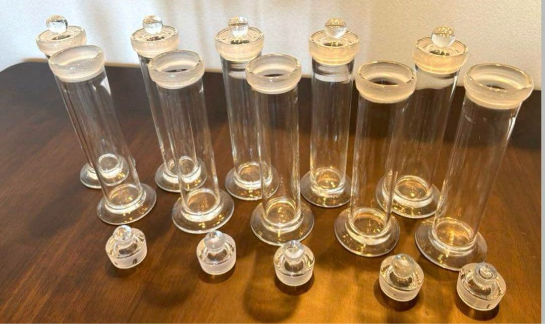 【10本セット】標本瓶