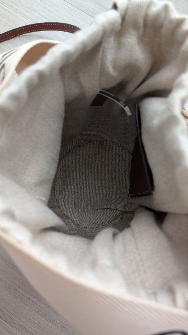 Chloé バケツ型かごバッグ