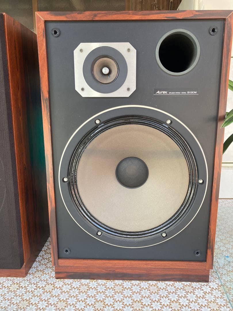 Aurexスピーカー　福岡県　引き取り限定