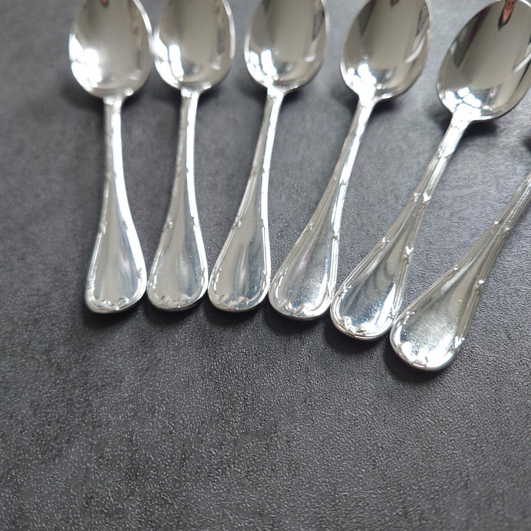 クリストフル リュバン デミタススプーン 6点