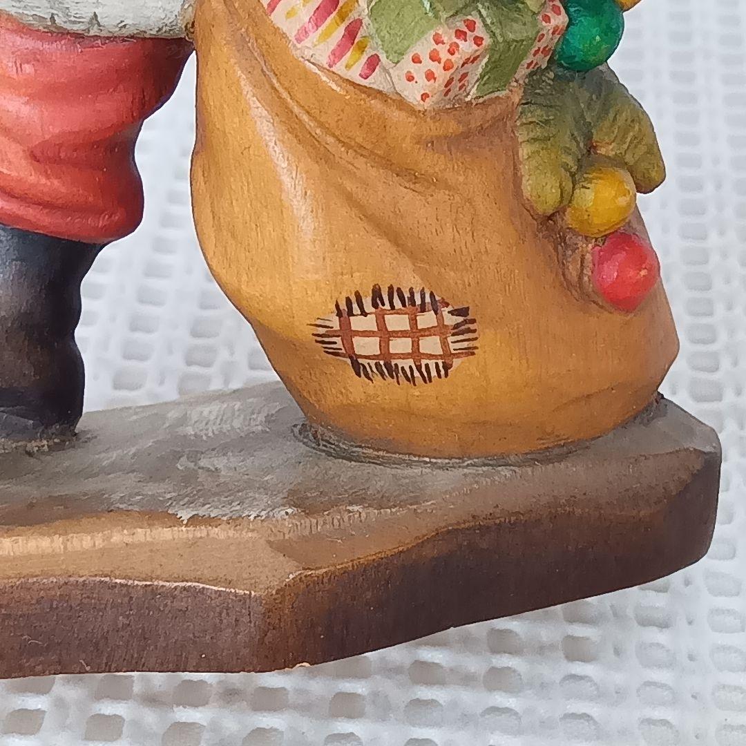 ANRI 木彫り人形 サラケイ サイン入り 24/750 限定品