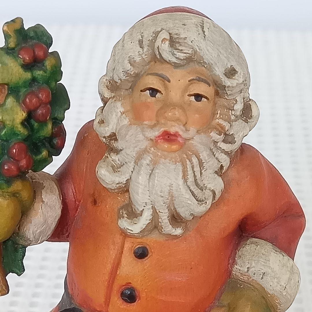 ANRI 木彫り人形 サラケイ サイン入り 24/750 限定品