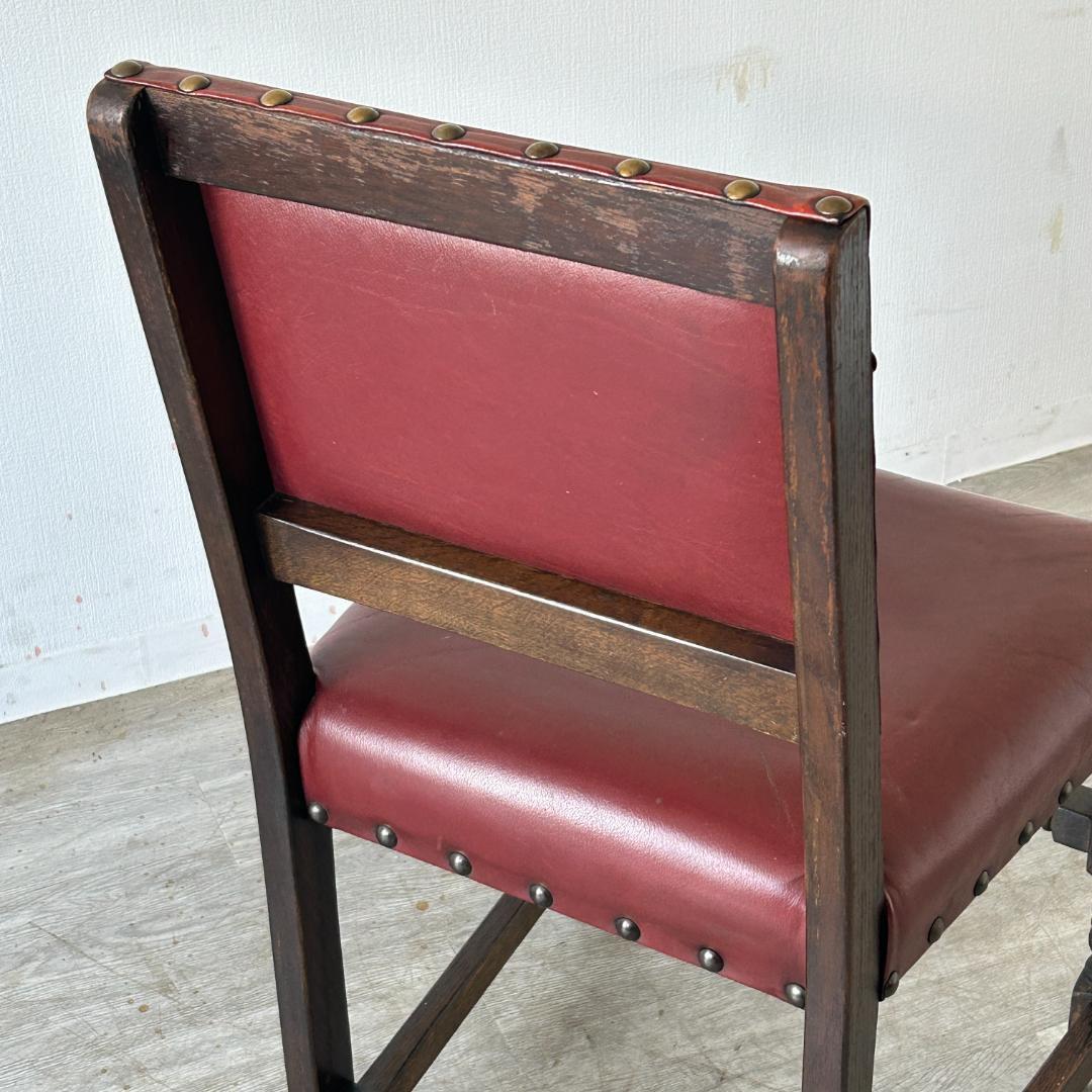 イギリス アンティーク家具 ダイニング チェア 1930年頃 859A2