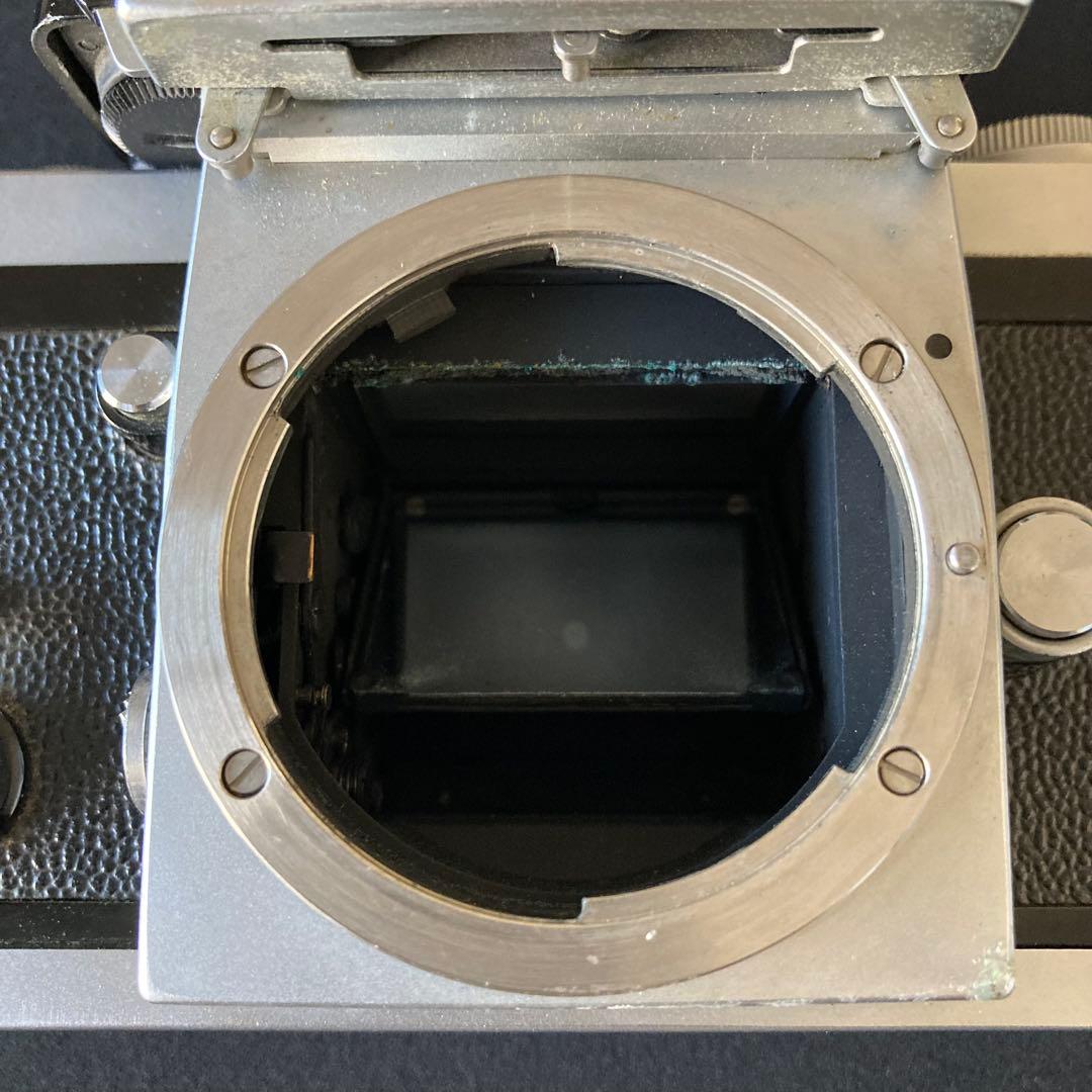 【ジャンク】NIKON F フィルムカメラ 一眼レフ