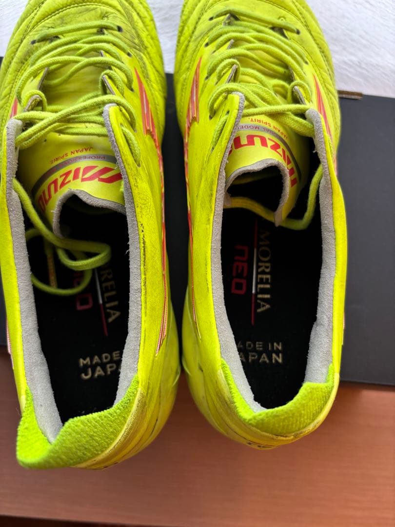 [限定カラー] モレリアネオ4 JAPAN 26.5cm イエロー