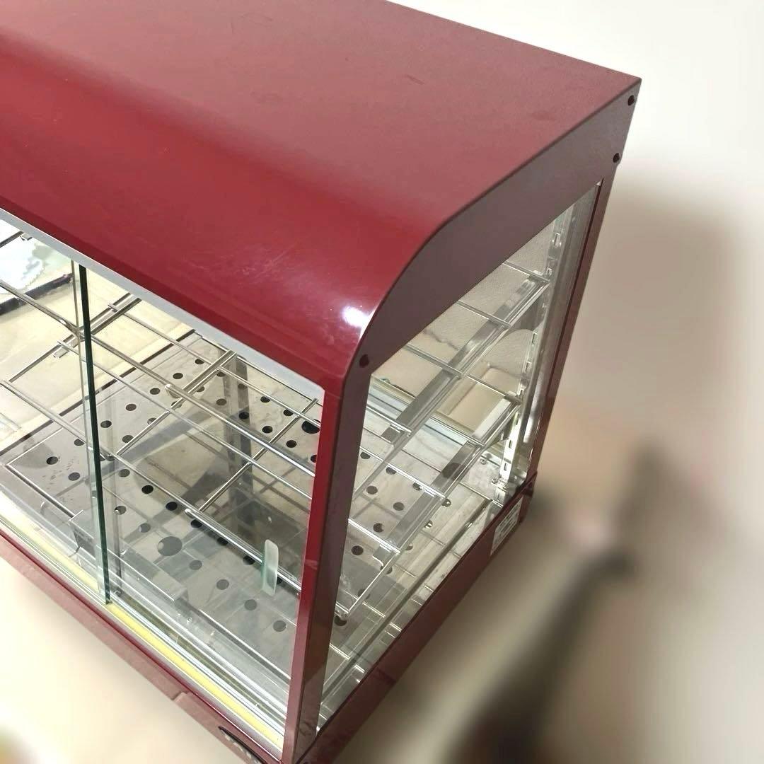 て*ん様 タイジ 温蔵ショーケース スタイリッシュウォーマー OS-400N