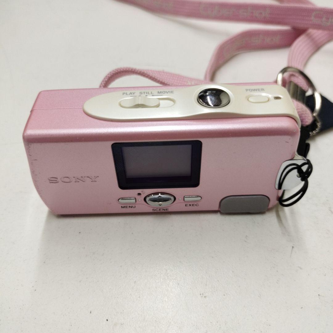 Sony Cyber-shot U DSC-U10 ピンク デジカメ