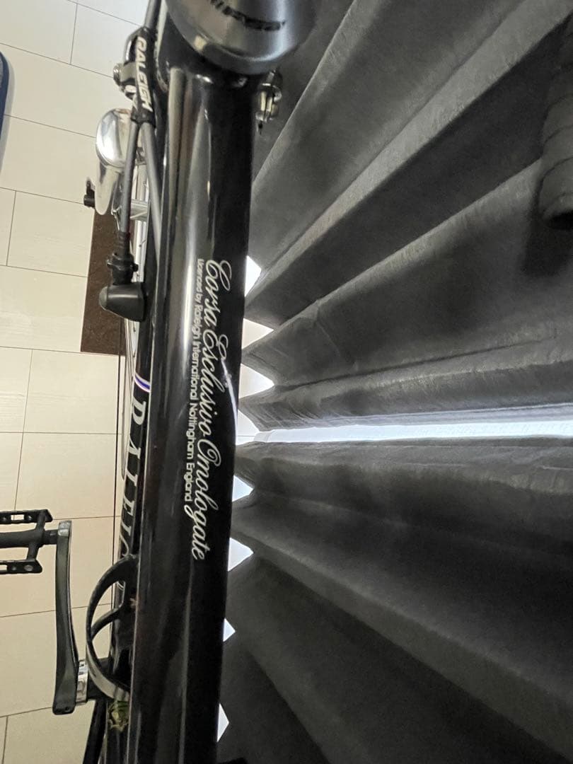 RALEIGH Carlton-N 700c型 420 福岡発　2018年製