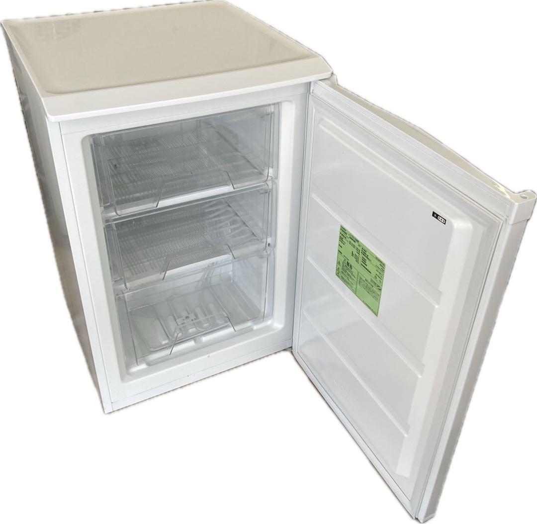 【2025年製】 comfee ノンフロン冷凍庫 86L