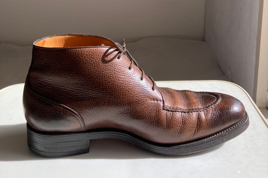 エドワードグリーン　Edward Greenブラウンチャッカブーツ