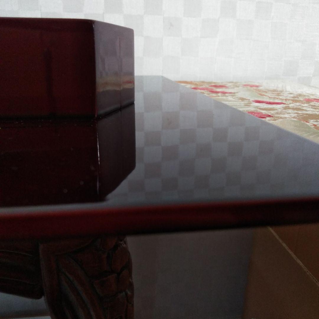 梅の扇　雛飾り　親王飾り　きめこみ賀茂雛　玉秀作