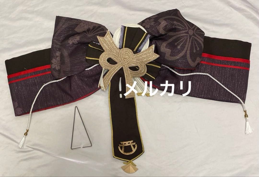 こ*️様 原神 八重 神子 三分妄想 コスプレ 衣装　靴　小道具　セット