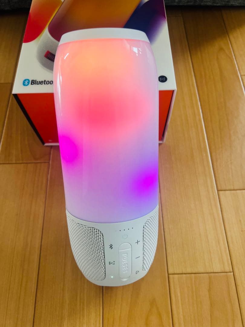 JBL HARMAN PULSE3ワイヤレススピーカー ホワイト