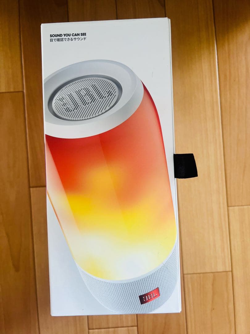 JBL HARMAN PULSE3ワイヤレススピーカー ホワイト