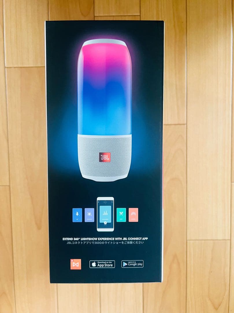 JBL HARMAN PULSE3ワイヤレススピーカー ホワイト